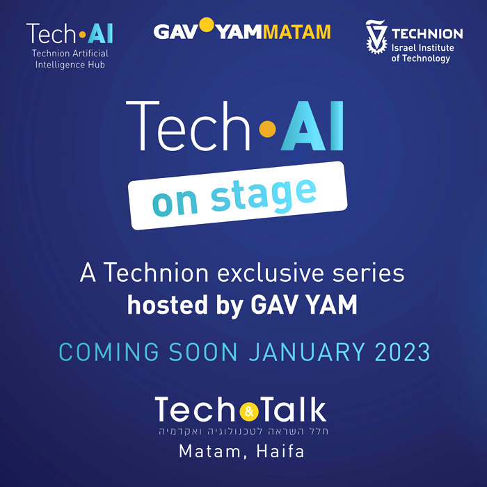 Tech.AI on Stage exclusive series of Talks