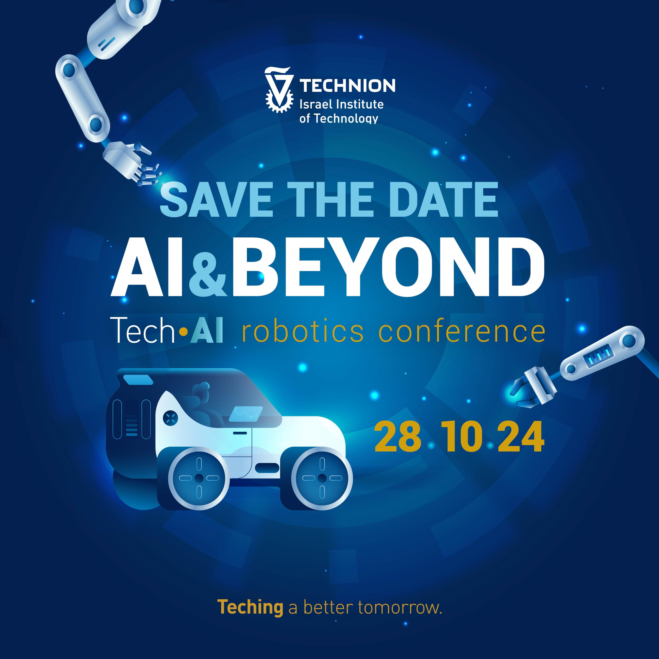 Picture for AI & Beyond Robotics 2024